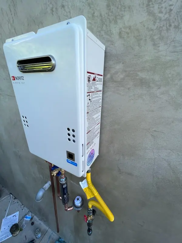 Tankless water heater installation for La Crosse homes